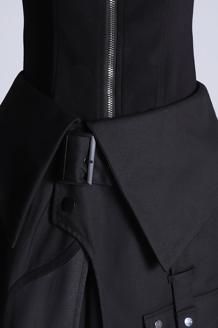 Black  Nightblade Ouji Gothic Vintage Prince Cool Lolita Pants (Pants Only)