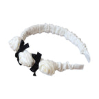 Flower Hair Accessories Headband Lolita Rose Decoration Sweet Headgear
