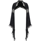 Goth Lolita Black Shawl Suit Cape Jacket Lolita Dress