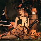 Gothic Lolita JSK Dress Black Bowknot Straps Cosplay Spring Autumn Lolita Outfit