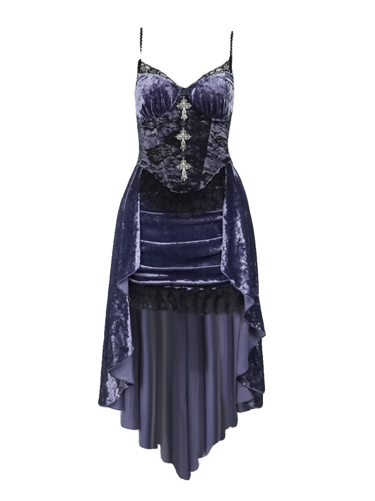 Gothic Lolita Purple Suit Shawl Dress Skirt JSK