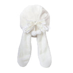 Handmade Small Plush Rabbit Ear Bow JK Spring and Summer New Item