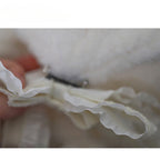 Handmade Small Plush Rabbit Ear Bow JK Spring and Summer New Item