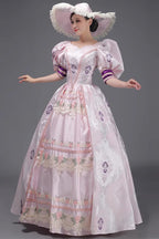 Design Concept:

This Hime Lolita dress in soft pink features a European-style design with short sleeves, embroidered print details, and a charming cardigan silhouette. The vintage-inspired Victorian elements and princess aesthetic create an elegant and sweet look. Perfect for special occasions, cosplay, or daily Lolita styling, this dress combines delicate craftsmanship with feminine sophistication.
