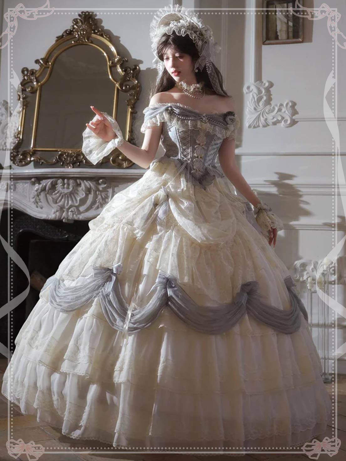 Victorian Style Ball Gown
