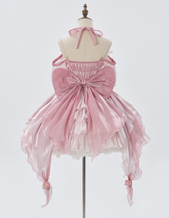 Little Flower Fairy Lolita Flower Marriage Lolita Dress Bar Mitzvah Birthday Dress JSK