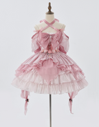 Little Flower Fairy Lolita Flower Marriage Lolita Dress Bar Mitzvah Birthday Dress JSK