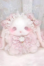 Design Concept:

This adorable Lolita bag brings a playful and sweet touch to any outfit. Crafted in soft pink, it features a charming short-eared rabbit doll design, delicate lace trim, and a cute ribbon accent for extra feminine appeal. The compact size makes it perfect for carrying essentials while complementing your Lolita or kawaii ensemble. Ideal for daily outings, tea parties, or cosplay events, this bag combines practicality with whimsical charm.