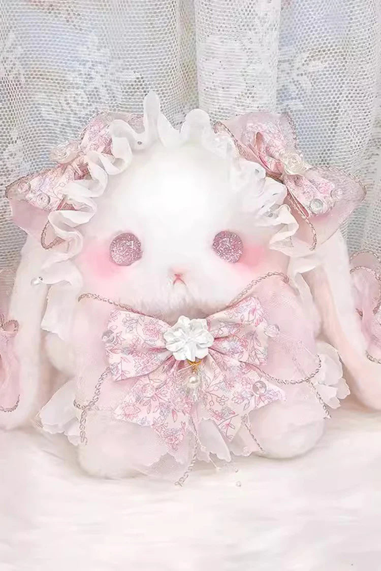 Design Concept:

This adorable Lolita bag brings a playful and sweet touch to any outfit. Crafted in soft pink, it features a charming short-eared rabbit doll design, delicate lace trim, and a cute ribbon accent for extra feminine appeal. The compact size makes it perfect for carrying essentials while complementing your Lolita or kawaii ensemble. Ideal for daily outings, tea parties, or cosplay events, this bag combines practicality with whimsical charm.