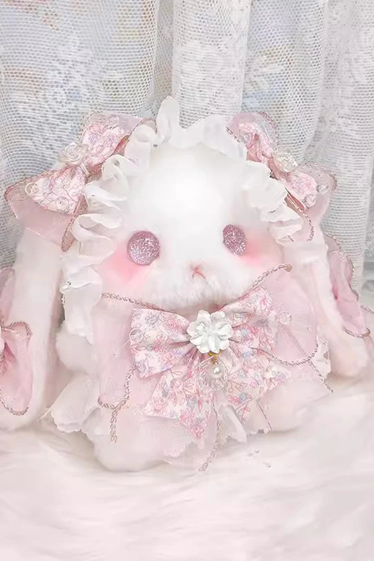 Design Concept:

This adorable Lolita bag brings a playful and sweet touch to any outfit. Crafted in soft pink, it features a charming short-eared rabbit doll design, delicate lace trim, and a cute ribbon accent for extra feminine appeal. The compact size makes it perfect for carrying essentials while complementing your Lolita or kawaii ensemble. Ideal for daily outings, tea parties, or cosplay events, this bag combines practicality with whimsical charm.