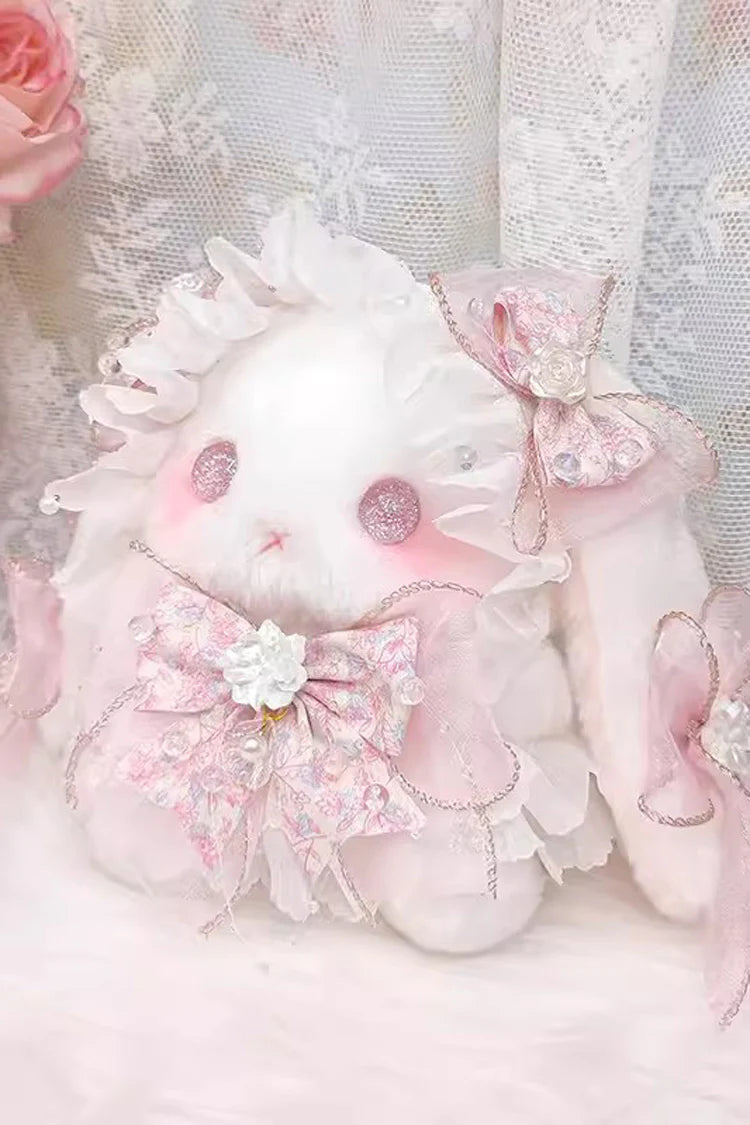 Design Concept:

This adorable Lolita bag brings a playful and sweet touch to any outfit. Crafted in soft pink, it features a charming short-eared rabbit doll design, delicate lace trim, and a cute ribbon accent for extra feminine appeal. The compact size makes it perfect for carrying essentials while complementing your Lolita or kawaii ensemble. Ideal for daily outings, tea parties, or cosplay events, this bag combines practicality with whimsical charm.