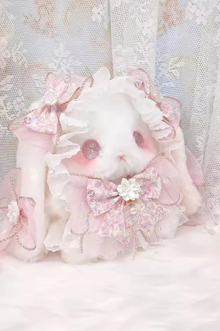 Design Concept:

This adorable Lolita bag brings a playful and sweet touch to any outfit. Crafted in soft pink, it features a charming short-eared rabbit doll design, delicate lace trim, and a cute ribbon accent for extra feminine appeal. The compact size makes it perfect for carrying essentials while complementing your Lolita or kawaii ensemble. Ideal for daily outings, tea parties, or cosplay events, this bag combines practicality with whimsical charm.