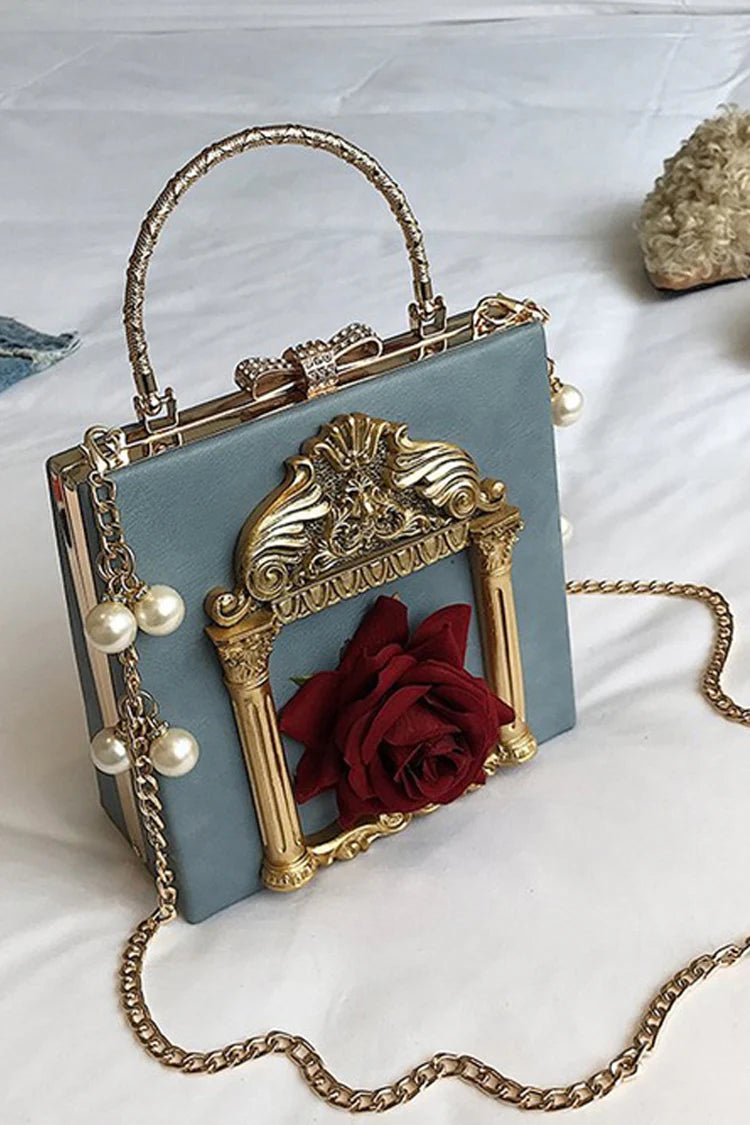 This charming Lolita handbag combines playful whimsy with sweet, feminine design. Crafted with a cute short-eared rabbit doll motif, delicate lace trim, and a ribbon accent, it exudes a soft and adorable aesthetic. The compact size makes it perfect for carrying essentials while complementing any Lolita outfit. Available in four delightful colors—pink, white, blue, and black—this bag is ideal for daily wear, tea parties, cosplay, or as a collectible accessory for fans of cute and elegant Lolita fashion.