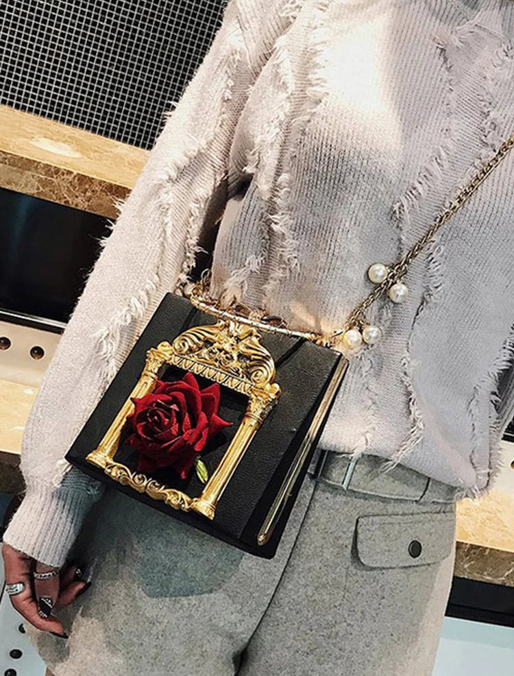 This charming Lolita handbag combines playful whimsy with sweet, feminine design. Crafted with a cute short-eared rabbit doll motif, delicate lace trim, and a ribbon accent, it exudes a soft and adorable aesthetic. The compact size makes it perfect for carrying essentials while complementing any Lolita outfit. Available in four delightful colors—pink, white, blue, and black—this bag is ideal for daily wear, tea parties, cosplay, or as a collectible accessory for fans of cute and elegant Lolita fashion.