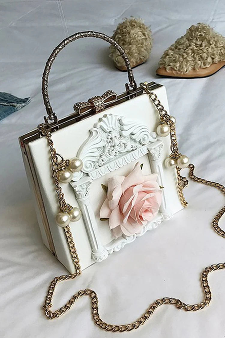This charming Lolita handbag combines playful whimsy with sweet, feminine design. Crafted with a cute short-eared rabbit doll motif, delicate lace trim, and a ribbon accent, it exudes a soft and adorable aesthetic. The compact size makes it perfect for carrying essentials while complementing any Lolita outfit. Available in four delightful colors—pink, white, blue, and black—this bag is ideal for daily wear, tea parties, cosplay, or as a collectible accessory for fans of cute and elegant Lolita fashion.