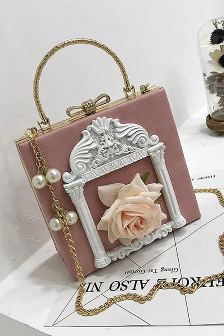 This charming Lolita handbag combines playful whimsy with sweet, feminine design. Crafted with a cute short-eared rabbit doll motif, delicate lace trim, and a ribbon accent, it exudes a soft and adorable aesthetic. The compact size makes it perfect for carrying essentials while complementing any Lolita outfit. Available in four delightful colors—pink, white, blue, and black—this bag is ideal for daily wear, tea parties, cosplay, or as a collectible accessory for fans of cute and elegant Lolita fashion.