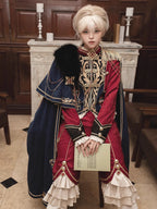 Design Concept:
This red Lolita blouse is inspired by vintage European royal court fashion, capturing the elegance and charm of a prince-style design. Crafted with attention to detail, the blouse features a structured silhouette with refined accents that bring a touch of sophistication to any Lolita outfit. Perfect for daily wear, tea parties, or themed gatherings, this top is a versatile piece that elevates your classic Lolita wardrobe.