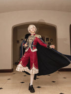 Design Concept:
This red Lolita blouse is inspired by vintage European royal court fashion, capturing the elegance and charm of a prince-style design. Crafted with attention to detail, the blouse features a structured silhouette with refined accents that bring a touch of sophistication to any Lolita outfit. Perfect for daily wear, tea parties, or themed gatherings, this top is a versatile piece that elevates your classic Lolita wardrobe.