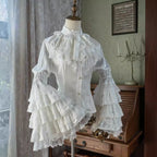 Design Concept:
Step into vintage-inspired gothic elegance with these Lolita Shorts in wine red, white, and black. Designed in a Gothic Punk prince style, they feature a refined high-waist cut and subtle tailoring that pairs effortlessly with Lolita blouses or coats. The unique design captures a blend of medieval charm and modern alternative fashion, making them ideal for tea parties, cosplay events, or casual streetwear styling. Both stylish and versatile, these shorts bring a statement look to any Lolita 