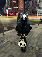 Lolita Coat Cape Plush Short Cloak Sweet Warm Winter Outfit