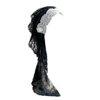 Design Concept:


This Lolita hair accessories collection features three elegant headbands crafted with gothic lace and delicate veil details, offering a charming subculture style. The set includes three variations—black and white, pure black, and pure white—each designed to add a refined and unique touch to Lolita outfits or cosplay looks.