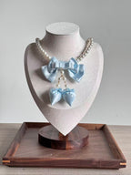 Design Concept:


This Lolita necklace collection features four charming styles, each adorned with a playful strawberry pendant and delicate pearl accents. Available in red polka dots, wine red polka dots, pink polka dots, and blue polka dots, these necklaces bring a sweet and versatile touch to daily outfits while capturing the whimsical essence of Lolita fashion.