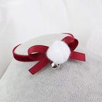 Design Concept:


This Lolita necklace collection features three charming red velvet choker styles, each adorned with festive details to capture a sweet and playful holiday spirit. The bow style offers a classic cute touch, the snowflake style adds a delicate winter charm, and the pom pom style brings a soft and whimsical feel, making them perfect accessories for enhancing Lolita outfits or seasonal cosplay looks.