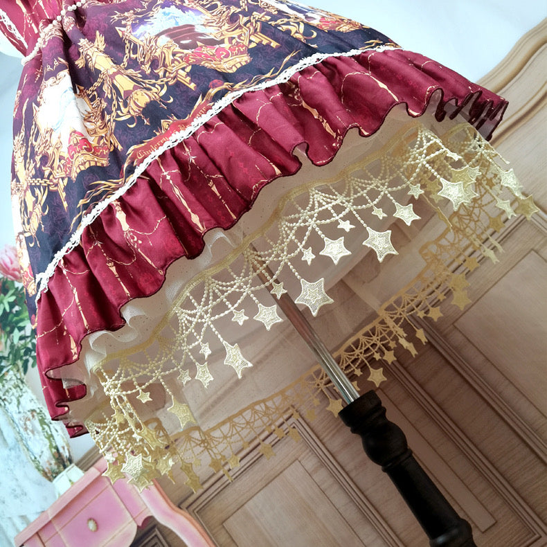 Lolita Petticoats Organza Puff Skirt for Daily Wear