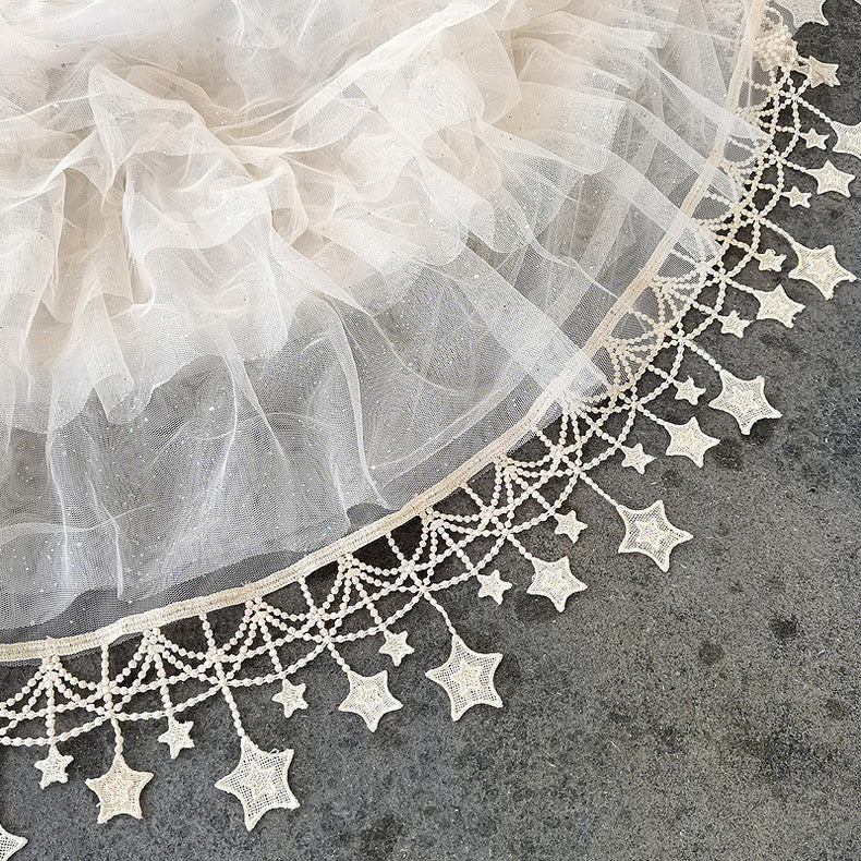 Lolita Petticoats Organza Puff Skirt for Daily Wear