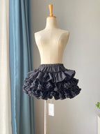 Lolita Petticoat - Punk Y2K Layered Crinoline Bloomers in Multi-Color for Edgy Sweet Style