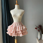 Lolita Petticoat - Punk Y2K Layered Crinoline Bloomers in Multi-Color for Edgy Sweet Style