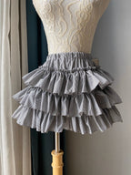 Lolita Petticoat - Punk Y2K Layered Crinoline Bloomers in Multi-Color for Edgy Sweet Style