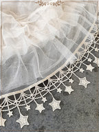 Lolita Petticoats Organza Puff Skirt for Daily Wear