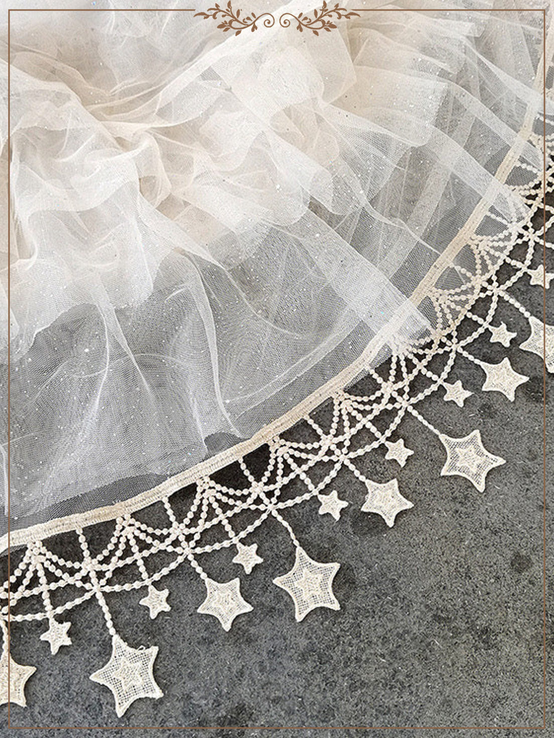 Lolita Petticoats Organza Puff Skirt for Daily Wear