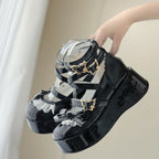 Lolita Shoes Cute Platform Muffin Shoes Sweet Girl Elegant Cla Doll Doll Shoes