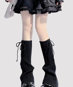 Design Concept:


The mid-calf length design (approximately 38cm) offers versatile styling options, making them ideal for pairing with wide-leg pants, JK uniforms, or standalone wear. The stackable feature enables creative layering possibilities, allowing you to express your individual style through different stacking heights and combinations. Available in four contemporary colors - Classic Black, Deep Charcoal Gray, Pure White, and Rebellious Pink - each hue represents a distinct aspect of alternative cult