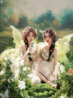 Mori Kei Fashion Forest Green Inspire Sweet Lolita Maxi with Lace One Piece Dress