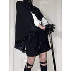 Ouji Fashion Cape Coat Lolita Gothic Cloak Lolita Style Prince Costume
