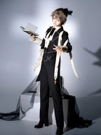 Design Concept:
These black Lolita trousers are designed in a classic prince-style, offering a boyish yet refined silhouette. Made for both comfort and style, they feature a straight-leg cut that pairs effortlessly with Lolita blouses or cloaks. Perfect for daily wear, tea parties, or themed gatherings, the versatile dark color ensures a polished and elegant look.