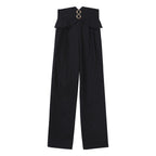 Design Concept:
These black Lolita trousers are designed in a classic prince-style, offering a boyish yet refined silhouette. Made for both comfort and style, they feature a straight-leg cut that pairs effortlessly with Lolita blouses or cloaks. Perfect for daily wear, tea parties, or themed gatherings, the versatile dark color ensures a polished and elegant look.