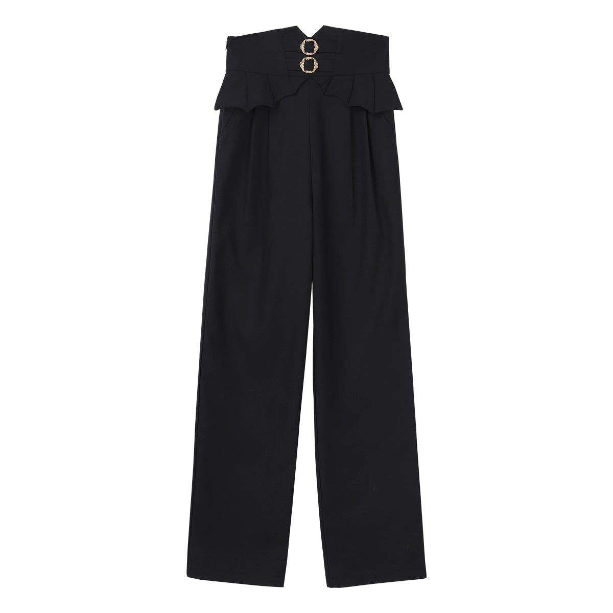 Design Concept:
These black Lolita trousers are designed in a classic prince-style, offering a boyish yet refined silhouette. Made for both comfort and style, they feature a straight-leg cut that pairs effortlessly with Lolita blouses or cloaks. Perfect for daily wear, tea parties, or themed gatherings, the versatile dark color ensures a polished and elegant look.