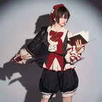 Ouji Fashion Nature Philosophy Themed Layer Outfit Pants
