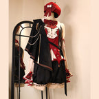 Ouji Fashion Nature Philosophy Themed Layer Outfit Set