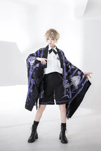 Ouji Fashion Summer Princess Chronicles  purple Cardigan