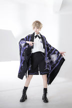 Ouji Fashion Summer Princess Chronicles  purple Cardigan