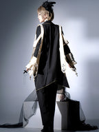 Design Concept:
Step into a world of regal elegance with this Lolita coat in deep blue, inspired by vintage European royal court fashion. Crafted with attention to detail, the coat features a structured silhouette with classic prince-style elements and a flowing cape, perfect for adding a noble touch to your Lolita or cosplay ensemble. Ideal for daily wear, tea parties, or special themed events, this coat effortlessly combines historical charm with modern Lolita aesthetics.