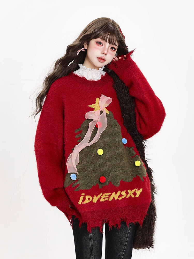 Description:
Embrace festive charm with our Red Mink Plush Knit Pullover Sweater, a cozy Lolita blouse designed for all seasons. Crafted in a rich red hue, this pullover sweater features soft mink plush fabric that offers both warmth and comfort while maintaining a lightweight feel for versatile wear. The simple yet elegant round-neck design highlights a classic silhouette, making it easy to pair with skirts, petticoats, or layered coordinates. Perfect for daily wear or seasonal celebrations, this piece bal