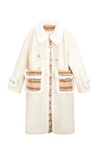 Design Concept:

This Lolita long jacket in beige features a charming doll collar, long sleeves, and a checked print design with intricate stitching details. The silhouette combines elegance with a sweet Lolita aesthetic, perfect for layering over dresses or skirts. Ideal for daily wear, outings, or special occasions, this long coat adds a playful and sophisticated touch to any Lolita ensemble.