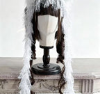 Design Concept:


This Lolita hair accessories collection features a charming cat ear headband crafted with delicate gothic lace, blending cute and dark subculture aesthetics. Available in black and white, each design adds a playful yet elegant touch, perfect for enhancing Lolita outfits, cosplay looks, or themed fashion styles.