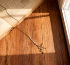 Design Concept:


Capture the essence of sweet romance with this delicately crafted Lolita necklace. The centerpiece of the design is a charming "Arrow of Love" pendant, symbolically representing Cupid's arrow and the blossoming of affection. Crafted in a warm golden tone, this piece adds a touch of classic elegance to any coord. The dainty chain and subtle design make it a perfect accessory for expressing a heartfelt and romantic sentiment within the Lolita fashion style.